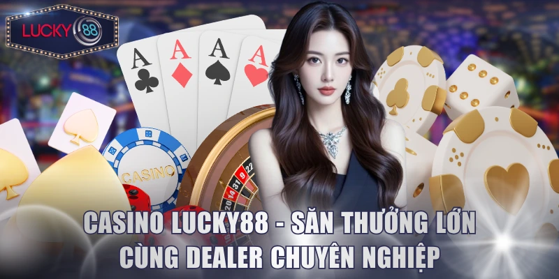 Casino Lucky88 - Săn Thưởng Lớn Cùng Dealer Chuyên Nghiệp