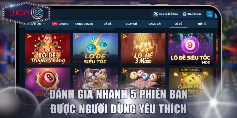 Đánh giá nhanh 5 phiên bản được người dùng yêu thích