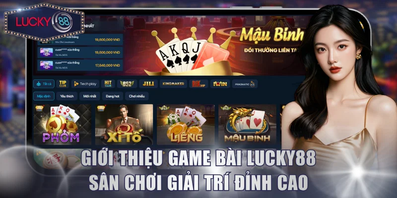Giới Thiệu Game Bài Lucky88 - Sân Chơi Giải Trí Đỉnh Cao