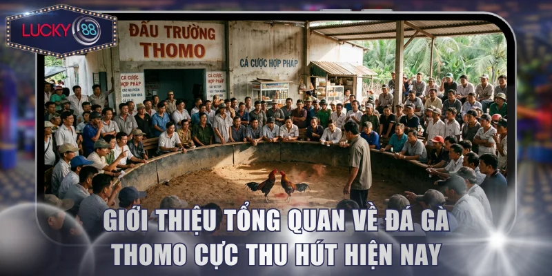 Giới thiệu tổng quan về đá gà Thomo cực thu hút hiện nay