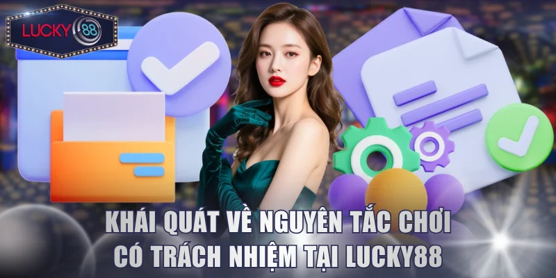 Khái quát về nguyên tắc chơi có trách nhiệm tại Lucky88