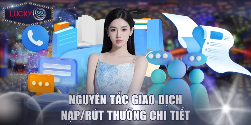 Nguyên tắc giao dịch nạp/rút thưởng chi tiết