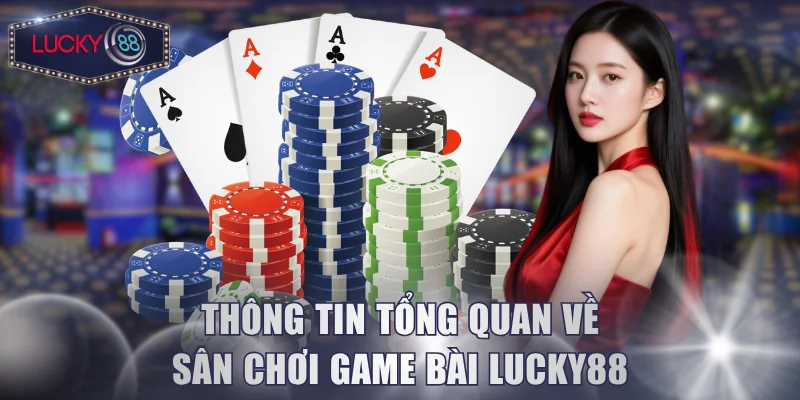 Thông tin tổng quan về sân chơi game bài Lucky88