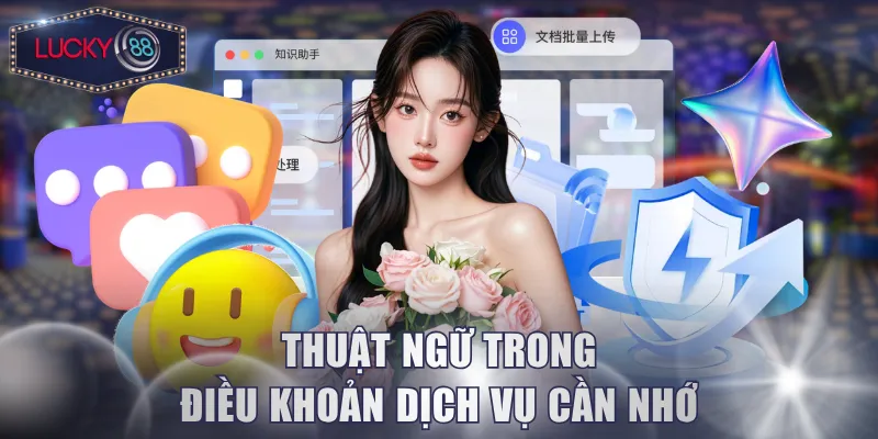 Thuật ngữ trong điều khoản dịch vụ cần nhớ