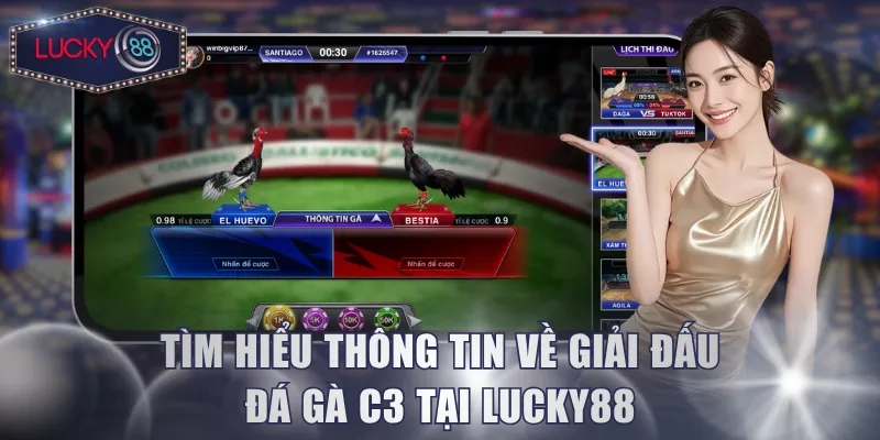 Tìm hiểu thông tin về giải đấu đá gà C3 tại Lucky88