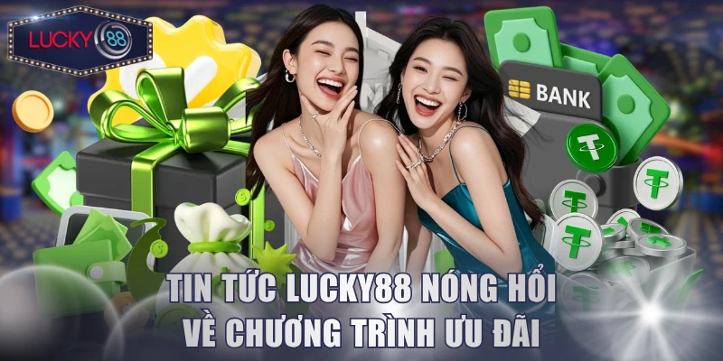 Tin tức Lucky88 nóng hổi về chương trình ưu đãi