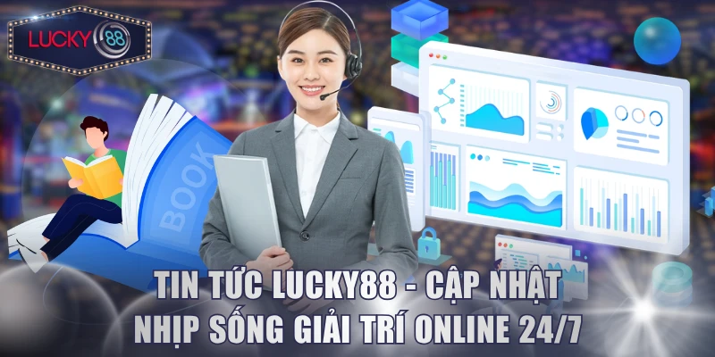 Tin Tức Lucky88 - Cập Nhật Nhịp Sống Giải Trí Online 24/7