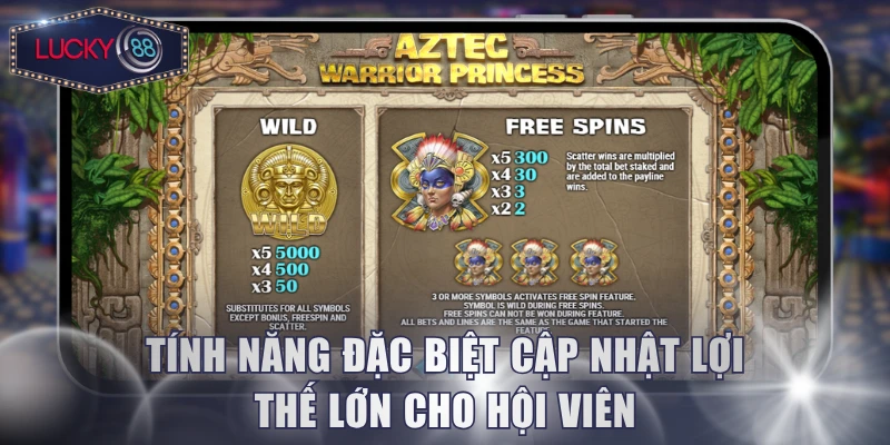 Tính năng đặc biệt cập nhật lợi thế lớn cho hội viên