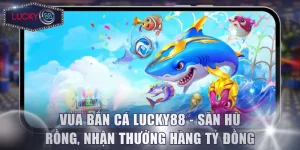 Vua Bắn Cá Lucky88 - Săn Hũ Rồng, Nhận Thưởng Hàng Tỷ Đồng